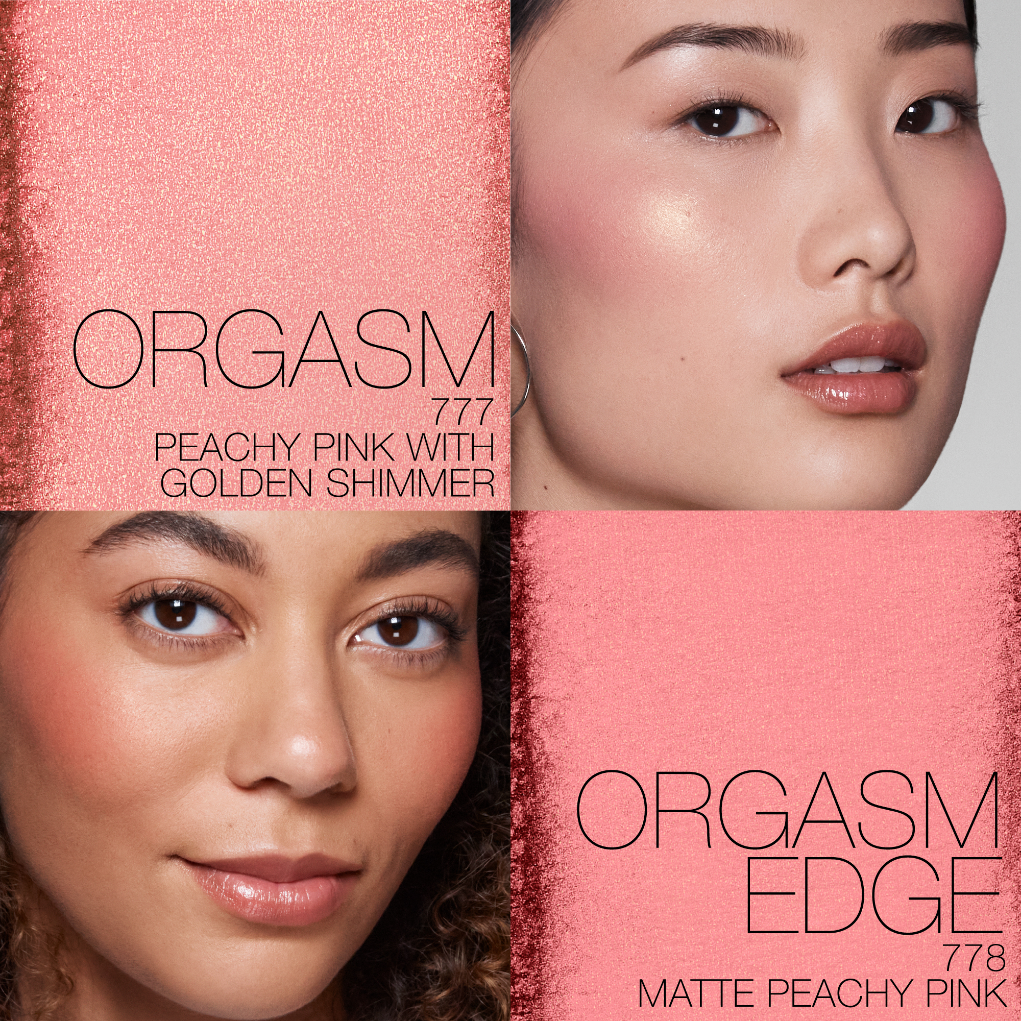 Orgasm Matte & Glow Blush Duo